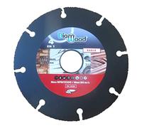 DIAMWOOD EXPERT EN EQUIPEMENT - Disque à concrétion carbure multiusage 115 x Al. 22,23 x ép. 1,6 mm bois, plastique, plâtre, cuivre - EAGLE