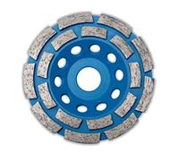 DIAMWOOD EXPERT EN EQUIPEMENT - Plateau de surfaçage diamanté 115 x Al. 22,23 x Ht. 4,8/5 mm béton, matériaux de construction - PUSHKIN