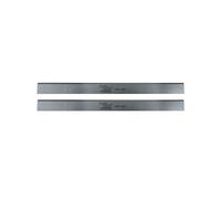 DIAMWOOD Jeu de 2 Fers de Dégauchisseuse/Raboteuse avec Acier HSS 18% - 310 x 30 x 3 mm - Réaffûtable - Compatible avec diverses marques - Précision et performance élevées