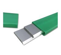 Diamwood Jeu de 2 Fers de Dégauchisseuse/Raboteuse en Acier HSS 18% - 520 x 30 x 3 mm - Réaffûtable - Convient pour bois dur et tendre