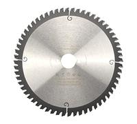 DIAMWOOD - Lame de Scie Circulaire Bois Alu HM Finition pour Scie à Onglet | Découpe Parfaite | Diamètre 216 mm | 60 Dents Trapézoïdales Plates Négatives | Alésage Possible 30,20,16 mm ép.2,8/2,0 mm