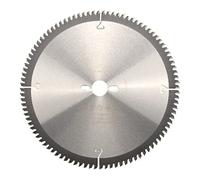 DIAMWOOD - Lame de Scie Circulaire Bois Alu HM Finition pour Scie sur table | Découpe Parfaite | Diamètre 300 mm | 96 Dents Trapézoïdales Plates Négatives | Alésage Possible 30,25,20 mm ép.3,2/2,5 mm