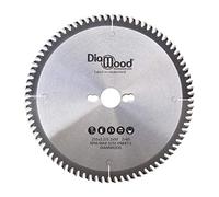 DIAMWOOD - Lame De Scie Circulaire HM Universelle Ø255 x 30 mm Z60 - Denture Alternée Pour Bois Tendre Et Bois Exotique - Compatible Scie Sur Table