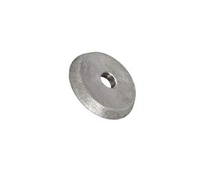 DIAMWOOD - Meule de Rechange Diamantée pour Affûteuse de Forets Professionnels | Aiguiser et Affûter Forets ou Mèches Métaux et Hélicoïdaux | Diamètre 80mm | Epaisseur 13mm | Alésage 18mm | Grain 150