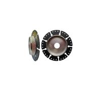 Diamwood Platinum - Disque diamant à couper et chanfreiner HUGGY D.125 x Al. 22,23 x ép. 2,2 mm - Pour tuyau fonte, acier, PVC - Diamwood Platinum