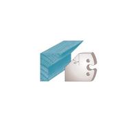 Diamwood Platinum - Jeu de 2 fers profilés Ht. 50 x 5,5 mm chanfrein 45° M205 pour porte-outils de toupie - Diamwood Platinum