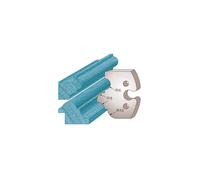 Diamwood Platinum - Jeu de 2 fers profilés Ht. 50 x 5,5 mm profils multiples M233 pour porte-outils de toupie - Diamwood Platinum