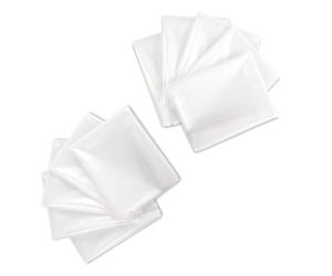 Diamwood Sacs de Récupération à Copeaux et Poussières de Bois - Lot de 10 Sacs - Diamètre 650 mm - Dimensions 1030 mm x 1400 mm - Épaisseur 200 Microns - Plastique Transparent - Fabriqué en France