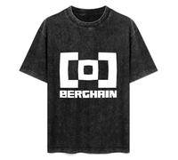 DIAN PIN KE Berghain Nightclub Berlin - Techno Music Rave Dance Music Hard Techno Unisex Men's Women's Short Sleeve Soft Washed Cotton T-Shirt Size 3XL