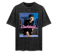 DIAN PIN KE Cocktail Tom Cruise DVD Poster Men's Women's Short Sleeve Soft Washed Cotton T-Shirt Size S