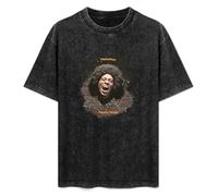 DIAN PIN KE Funkadelic Maggot Brain Men's Women's Short Sleeve Soft Washed Cotton T-Shirt Size M
