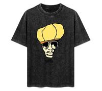 DIAN PIN KE Jimmy Cliff The Harder They Come Vintage Short Sleeve Men Women T-Shirts Washed Cotton Size M