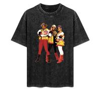 DIAN PIN KE Merch Traffic Mens Salt N Pepa Vintage Short Sleeve Men Women T-Shirts Washed Cotton Size 3XL