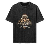 DIAN PIN KE Pussycat Dolls Doll Domination 2009 Tour Vintage Short Sleeve Men Women T-Shirts Washed Cotton Size XL