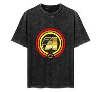 DIAN PIN KE Studio 54 Disco Music Vintage Short Sleeve Men Women T-Shirts Washed Cotton Size 3XL