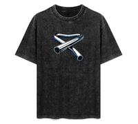 DIAN PIN KE Tubular Bells Mike Oldfield Mens Album CD Cover Music Men's Women's Short Sleeve Soft Washed Cotton T-Shirt Size 3XL