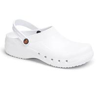 DIAN, Sabot médical EVA pour personnel soignant, avec traitement antibactérien, normé CE Blanc Eva 41 EU