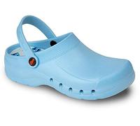 DIAN, Sabot médical EVA pour personnel soignant, avec traitement antibactérien, normé CE Celeste 41 EU