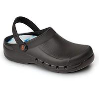 DIAN, Sabot médical EVA pour personnel soignant, avec traitement antibactérien, normé CE Noir Eva 43 EU