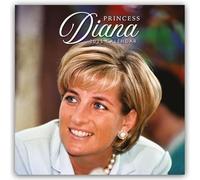 Diana 2025 Square Wall Calendar