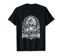 Diana and Endymion Moon Montres Mythe du Sommeil T-Shirt