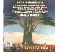 Diana Baker - GubaidulinaCpte.Wks.Solo P [Import]