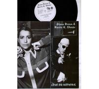 DIANA BROWN AND BARRIE K SHARPE - LOVE OR NOTHING - 12 inch vinyl