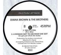 Diana Brown & Brothers - Yes it's you (1988) / Vinyl Maxi Single [Vinyl 12'']