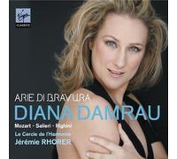 Diana Damrau - Arie di Bravura (Mozart, Salieri, Righini Opera Arias) Enhanced edition (2007) Audio CD by Unknown (0100-01-01)