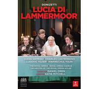 Diana Damrau - Donizetti: Lucia Di Lammermoor [New DVD]