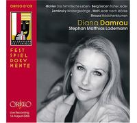 Diana Damrau - Salzburg Ricital 2005 (Mahler, Berg, Zemlinsky, Wolff, Strauss)