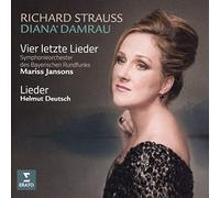 Diana Damrau – Strauss Lieder – CD – Erato Audio