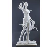 Diana de Versailles - Statue d'Artemis - Sculpture en Marbre Moulé - 54,9 cm - Fabriqué à la Main en Grèce