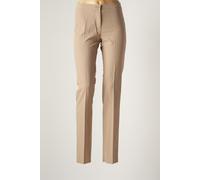 diana gallesi pantalons femme de couleur marron 36