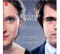 Diana Galvydyte/Christopher Guild - Classic CD, Diana Galvydyte/Christopher Guild - A Different World[002kr]