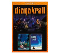 DIANA KRALL - LIVE IN PARIS & LIVE IN RIO (2DVD) 2 DVD NEUF