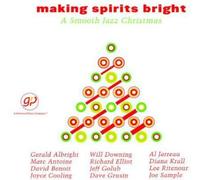 Diana Krall – Making Spirits Bright: A Smooth Jazz Christmas – CD – Verve Spa