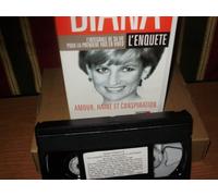 Diana : L'Enquête, amour, haine et conspiration [VHS]