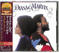 Diana Ross & Marvin Gaye – Diana & Marvin – CD – Réédition (Import Japon)