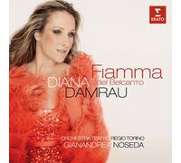 DIANA/NOSEDA DAMRAU- FIAMMA DEL BELCANTO CD NEUF DONIZETTI/BELLINI/VERDI/PUCCIN