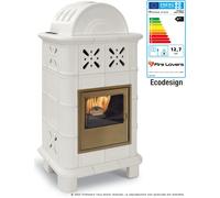 Diana P avec dôme 12,7 kW poêle à granulés Silencieux | Mouvement fluide et continu, éliminant toute variation sonore.