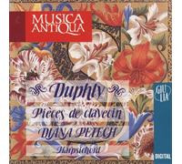 Diana Petech - Duphly:Pieces De Calvecin [Import]