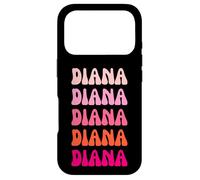 Diana Retro Stack Design Coque pour iPhone 17 Pro