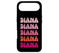 Diana Retro Stack Design Coque pour iPhone Air