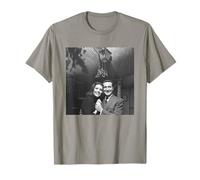 Diana Rigg & Patrick Macnee Les Avengers sous le gui T-Shirt