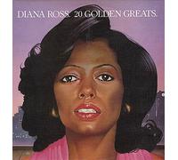 Diana Ross 20 Golden Greats 1979 UK vinyl LP EMTV21