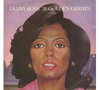 DIANA ROSS - 20 GOLDEN GREATS LP UK MOTOWN