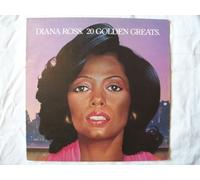 DIANA ROSS 20 Golden Greats UK LP 1979