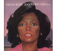 DIANA ROSS 20 Golden Greats UK LP