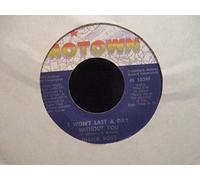 DIANA ROSS 45 RPM Touch Me In The Morning / I Won't Last A Day Without You